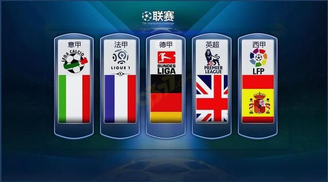 而各国球队